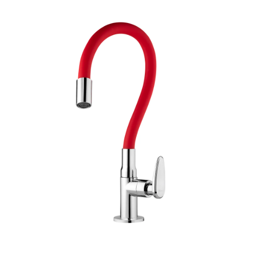 Torneira de Mesa para Cozinha Allure Mouve 1/4 Vermelha Viqua