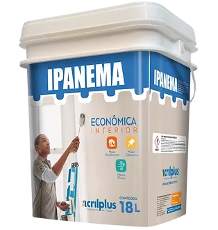 Tinta Ipanema Acrílica
