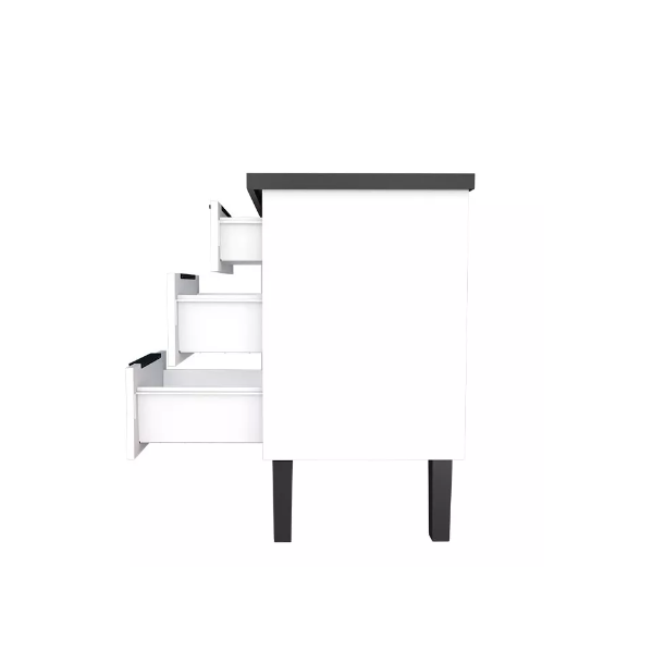 Gabinete para Cozinha de Aço Jupter 140cm Cinza Cozimax