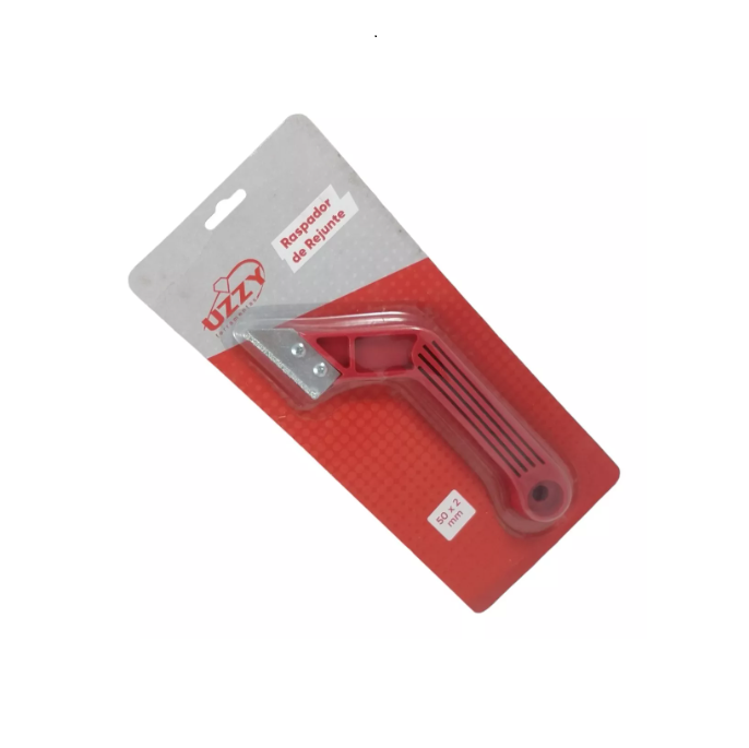 Raspador de Rejunte com Cabo Para Pisos e Azulejos Uzzy