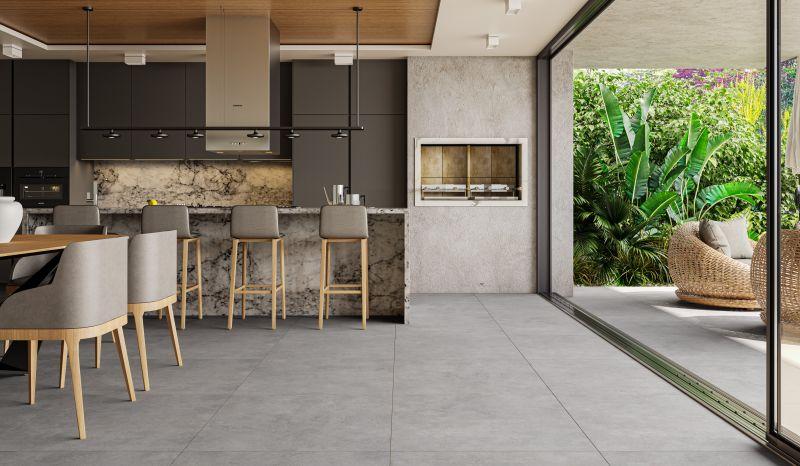 Porcelanato Brodway Dark Grey AC