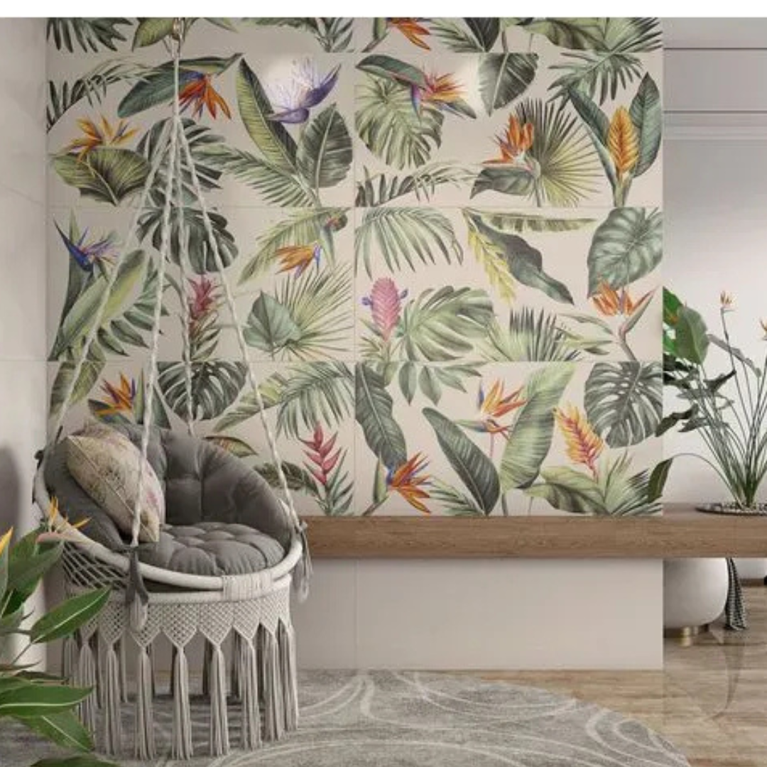 Piso Gran Flora Mate