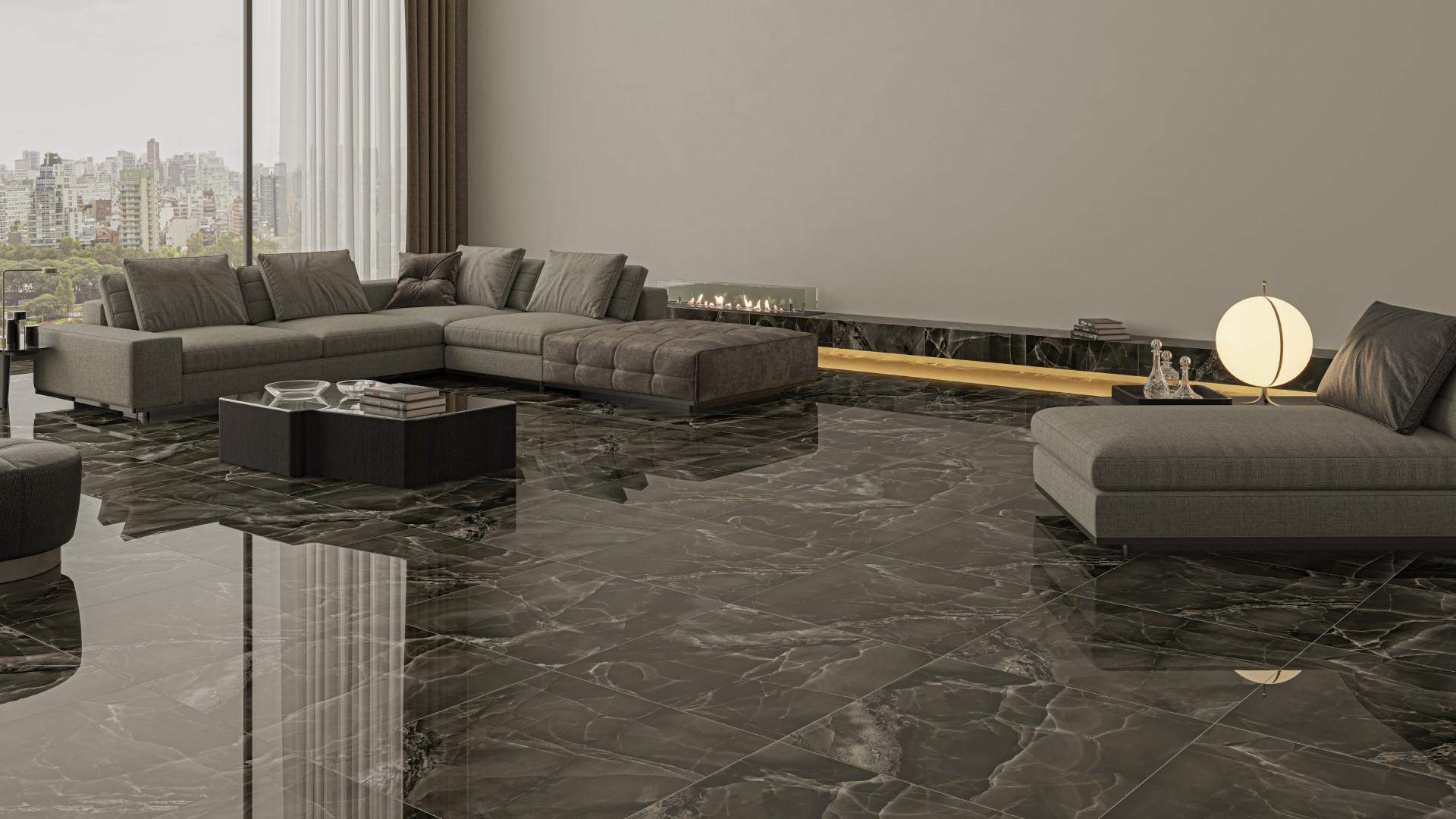 Piso Onix Black