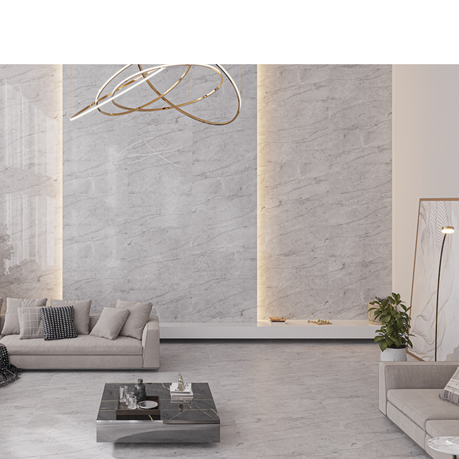 Piso Vision Gray AC