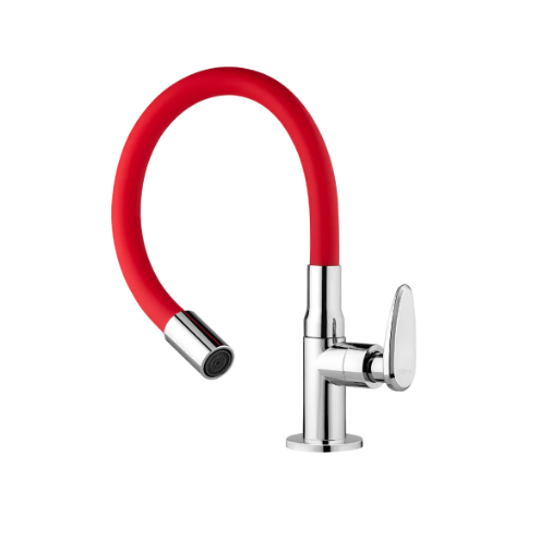 Torneira de Mesa para Cozinha Allure Mouve 1/4 Vermelha Viqua