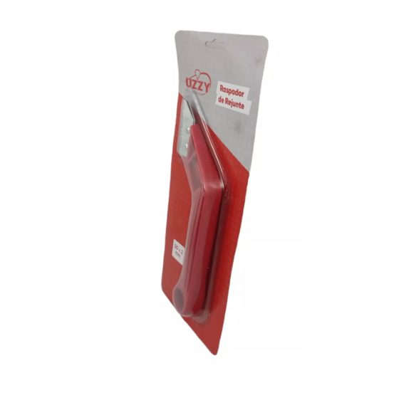 Raspador de Rejunte com Cabo Para Pisos e Azulejos Uzzy