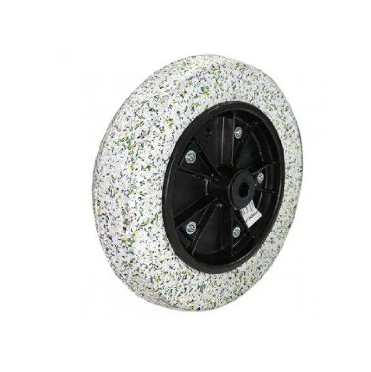 Roda Pneu Maciço 26mm Linha Leve Force